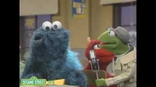 Sesame Street First Day of School with Cookie Monster  Kermit News [upl. by Sirraj841]