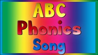 Phonics Song  ABC Alphabet Phonics  ABC Baby Songs [upl. by Sandry]