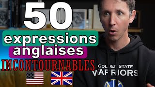 50 EXPRESSIONS ANGLAISES INCONTOURNABLES partie 2  Fiche téléchargeable [upl. by Kamp]