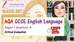 AQA GCSE English Language Paper 1 Question 4 [upl. by Nitnilc]