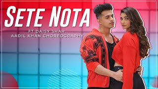 Se Te Nota  Ft DaisyShahofficial  AadilKhann Choreography  LelePons amp Guaynaa [upl. by Azarria]