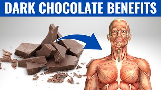 DARK CHOCOLATE BENEFITS  15 Amazing Health Benefits of Dark Chocolate [upl. by Nilrah]