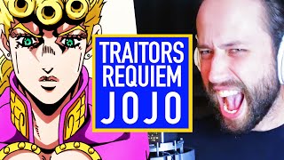 TRAITORS REQUIEM  Jojos Bizarre Adventure FULL English Opening Cover by Jonathan Young [upl. by Estelle705]