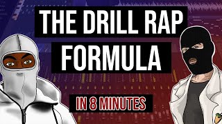 The Drill Rap Formula  How all Drill songs are made [upl. by Demahum519]