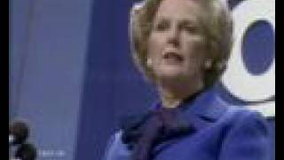 Margaret Thatcher the Ladys not for turning [upl. by Aldus]