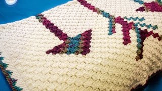 C2C Crochet Part 1 [upl. by Esra]