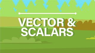 What are Vector and Scalar Quantities [upl. by Lamrej]