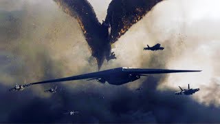 Rodan vs Fighter Jets  Godzilla King of the Monsters 4k HDR [upl. by Iphlgenia308]