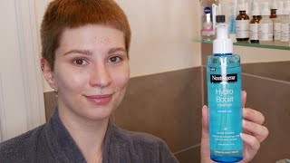 How to use the Neutrogena Hydro Boost Water Gel Cleanser  Full Demonstration [upl. by Spurgeon200]