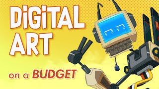 Building a budget PC for Digital Art [upl. by Nylodnewg899]