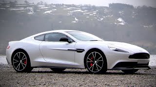 2015 Aston Martin V12 Vanquish  WR TV POV City Drive [upl. by Lenahs]