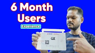 Excitel Fiber 6 Months User Experience [upl. by Ahseniuq]