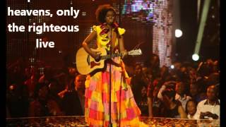 Zahara  loliwe The train English lyrics [upl. by Freeman]