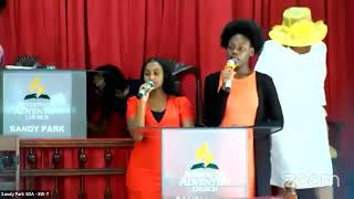 Sandy Park SDA Church  Sabbath Worship Service [upl. by Esinnej80]