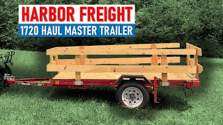 What I Learned After Towing A Harbor Freight Trailer 5000 Miles [upl. by Suinuj]