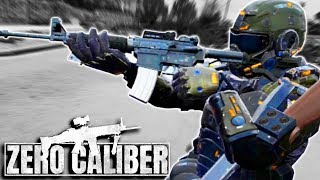 Saving the NEIGHBORHOOD and HOSTAGES in Zero Caliber VR Zero Caliber VR Gameplay amp Roleplay [upl. by Reinhart]