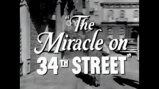 Miracle on 34th Street Full TV Movie  1955 [upl. by Armelda180]