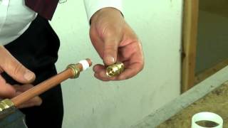 Compression Fittings Tutorial [upl. by Coh292]