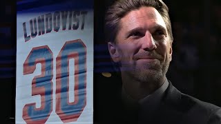 Henrik Lundqvist Jersey Retirement Ceremony In Full [upl. by Lleksah]