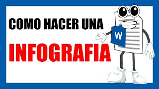 Como hacer una INFOGRAFIA en WORD ✅✅ [upl. by Ariaj201]