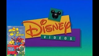 The Wiggles Movie 1998 VHS Trailer Disney Version [upl. by Larson]