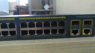 CCNAv7 Introduction to Cisco C2960 switch [upl. by Gonta]