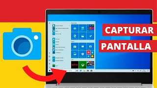 ✅ Cómo CAPTURAR PANTALLA en Windows 10 👉 FACIL Y RÁPIDO [upl. by Drarrej356]