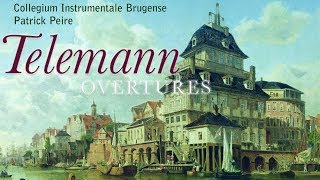 Telemann Overtures The Complete Collection part 1 [upl. by Akener]