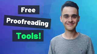 Proofreading Tips amp Tools Free [upl. by Elok]