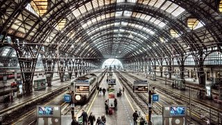 A Walk Around The Milan Central Rail Station  Milano Centrale [upl. by Acissj]