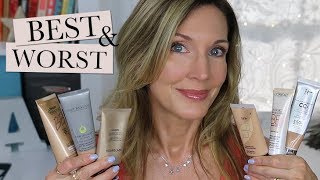 Testing BB Creams CC Creams  Tinted Moisturizers  Reviews  Wear Test [upl. by Grimbly]