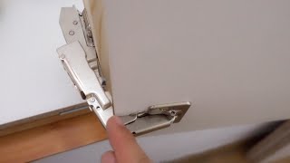 170 degree Blum cabinet hinge Distance [upl. by Pellikka]