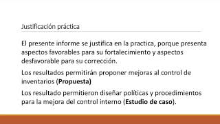 Justificacion P T M [upl. by Rudman]