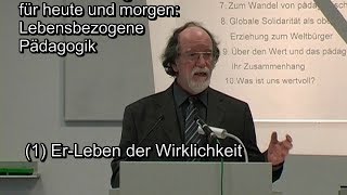 Einführung in die Pädagogik Erziehungsziele Vorlesung 3 Prof Huppertz [upl. by Nidia311]