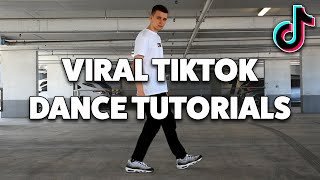 3 Viral TikTok Dance Tutorials Step by Step Guide [upl. by Alayne]