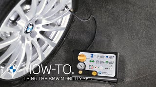 Using the BMW Accessory Mobility Set  How To [upl. by Rasure]