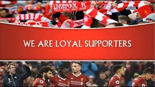 Liverpool FC Songs  ALLEZ ALLEZ ALLEZ  with Lyrics [upl. by Herby358]