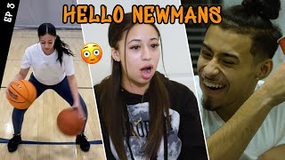 “She Hits Everything” Jaden Newman PROVES She’s A Pro Shooter Gets Trolled By Julian amp Cries [upl. by Dranik]