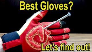 Best Gloves Milwaukee vs Ironclad Mechanix Carhartt Amazon Basics [upl. by Cristiano]