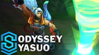 Spirit Blossom Yasuo Skin Spotlight  League of Legends [upl. by Lagasse]