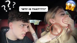 HICKEY PRANK ON BOYFRIEND GETS HEATED [upl. by Iemaj901]