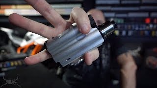 Dovpo Topside Squonk Mod Review and Rundown  An Innovative TVC Project [upl. by Sherrill]