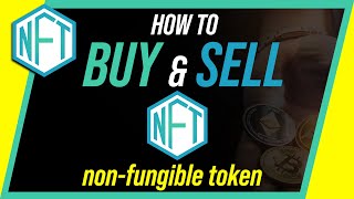 How to Buy and Sell NFT for Beginner [upl. by Gney25]