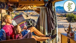 Van Life  Couple Travels Over 20 Countries While Living in Camper Vans [upl. by Lolanthe]