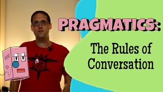 Pragmatics and Gricean Maxims [upl. by Assertal]