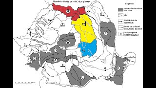 Carpații Orientali  lecție de geografie  Geografia României [upl. by Ademordna]