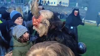 Krampuslauf Keutschach 2022 [upl. by Leid]