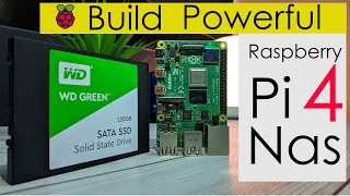 RASPBERRY Pi 4  How To Build POWERFUL NAS  ULTIMATE Raspberry Pi 4 NAS Server Setup 2020 [upl. by Seow17]