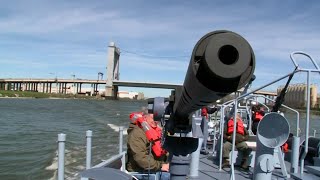 WWII Museum retires PT boat that gave tours on Lake Pontchartrain [upl. by Victory]