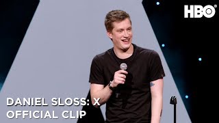 Daniel Sloss X 2019  Mark Clip  HBO [upl. by Meadow]